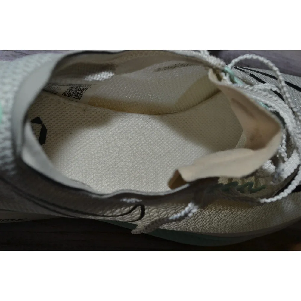 Nike ZoomX Streakfly Shoes Mens 7.5 White‎ Racing Running Sneakers FV0166-101